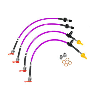 Forge Motorsport Mitsubishi Lancer Evo 7 Brake Lines