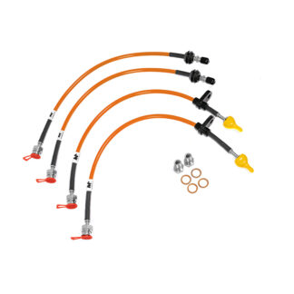 Forge Motorsport Mitsubishi Lancer Evo 8 Brake Lines