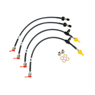 Forge Motorsport Peugeot 207 Brake Lines