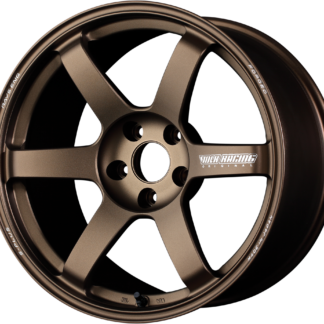 RAYS TE37SAGA S-PLUS F4 18x9.5j et30 5x114 BR