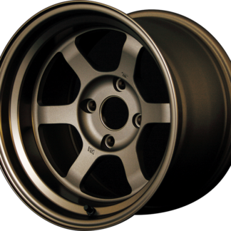 RAYS TE37V 15x7.5j et25 4x100 BR