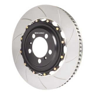 Girodisc Porsche 991 GT3 380mm Slotted Front Right 2-Piece Floati