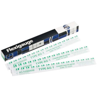 ACL Flexigauge PrecisionStripBlue 0.120-0.229 mm. clearence