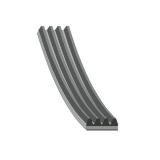 Blueprint V-ribbed belt 865mm number of ribs: 4
