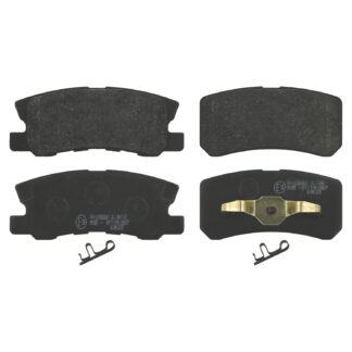 Blueprint Rear Pads Lancer 2.0 Sportback Ralliart 08-12