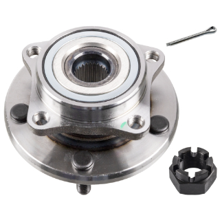 Blueprint Hub & Wheel Bearing kit E4-6 Front