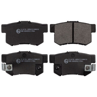 Blueprint Rear Pads Honda Civic Stepwagon