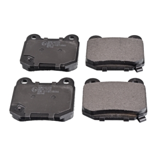 Blueprint REAR PADS SET NISSAN 350Z 76.60x65.40mm