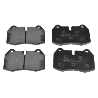 Blueprint FRONT PADS SET NISSAN 350Z 120.30x73.60mm