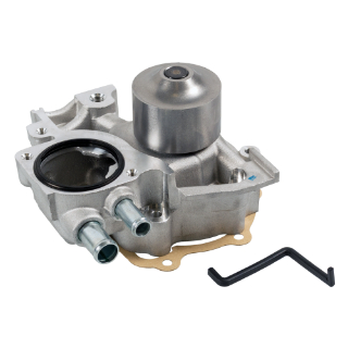 Blueprint Water Pump with Sealing Ring and Seals