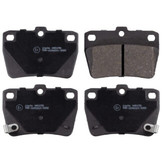 Blueprint Brake Pads Rear Rav 4