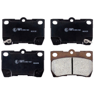 Blueprint Lexus IS200D IS220D IS250 IS300 Rear Brake Pad Set