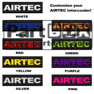 AIRTEC Intercooler Upgrade for Alfa Romeo Mito 1.4