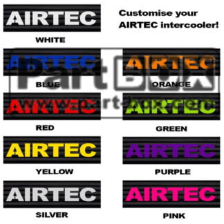 AIRTEC Stage 1 70mm Core Intercooler Upgrade for Focus RS Mk1