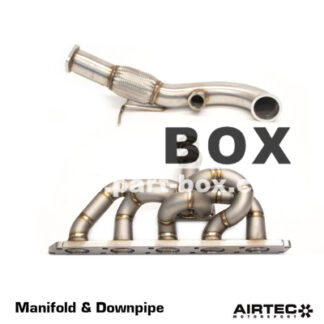AIRTEC Motorsport Big Turbo Tubular Exhaust Manifold And Downpipe