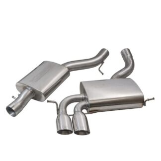 COBRA Audi S3 (8P) (3 door) (06-12) Cat Back System (Resonated)