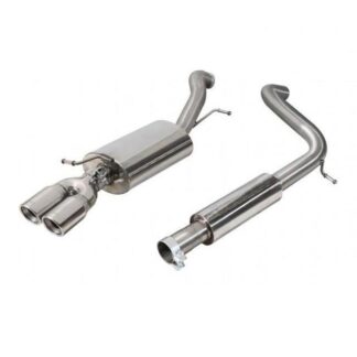 COBRA Audi A1 1.4 TFSI 122PS (10-18) Cat Back System (Resonated)