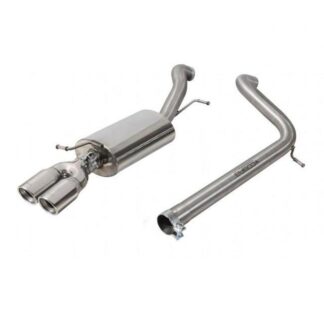 COBRA Audi A1 1.4 TFSI 122PS (10-18) Cat Back System (Non-Res)