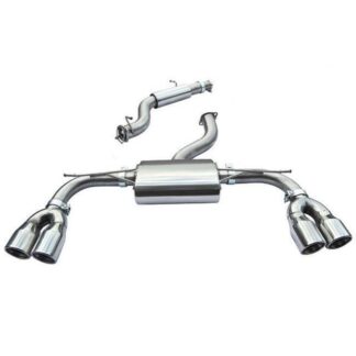 COBRA Audi S3 (8V) (5 Door) (19>) (Non-Valved) GPF Back (Res)