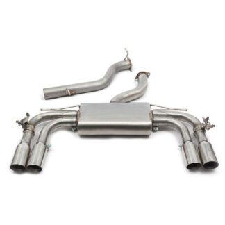 COBRA Audi S3 (8V) (5 Door) (19>) (Valved) GPF Back (Non-Res)