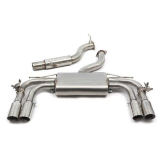 COBRA Audi S3 (8V) (5 Door) (19>) (Valved) GPF Back System (Res)