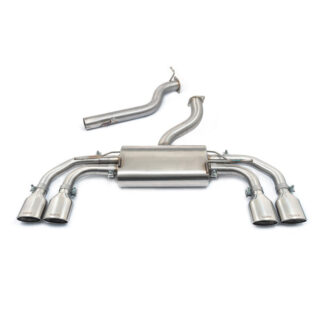 Cobra Audi S3 (Sportback) GPF Back (Non Res) Non Valved