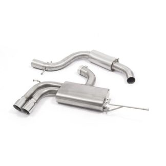 COBRA Audi A3 (8P) 2.0 TFSI (3 Door) 2WD (04-12) Cat Back System