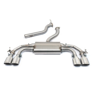 Cobra Audi S3 (Sportback) GPF Back System (Non Res) Valved