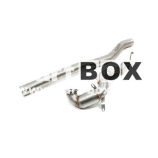 COBRA Audi S3 (8V) (Saloon) (13-18) De-Cat Front Pipe