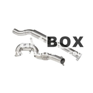 COBRA Audi TTS Mk3 (15-19) Sports Cat Front Pipe - To Cobra Cat Back
