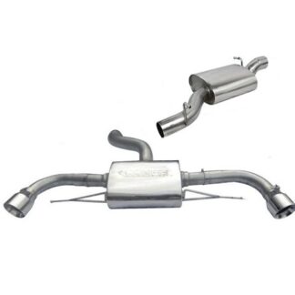 COBRA Audi TT 2.0 TFSI (Quattro) Dual Exit TailPipes (12-14)