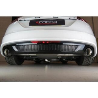 COBRA Audi TT 2.0 TFSI (Quattro) Dual Exit TailPipes (12-14)