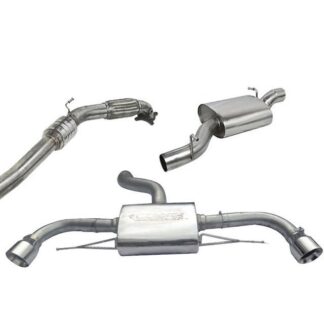 COBRA Audi TT 2.0 TFSI (Quattro) Dual Exit TailPipes (12-14)