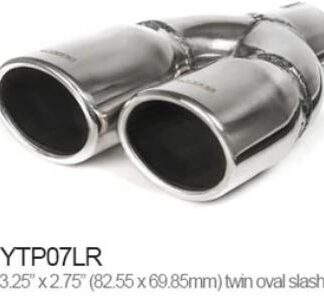 COBRA Audi TT 1.8 & 2.0 TFSI (2WD) Quad Exit TailPipes (07-11)