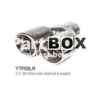 COBRA Audi TT 1.8 & 2.0 TFSI (2WD) Sports Cat Front Pipe - YTP9 Tips (2007-2011)