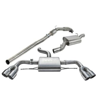 COBRA Audi TTS (Quattro) Quad Exit TailPipes (08-14) Turbo Back