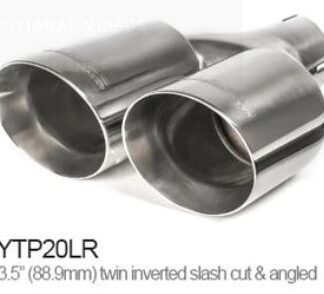 COBRA Audi TTS (Quattro) Quad Exit TailPipes (08-14) Turbo Back