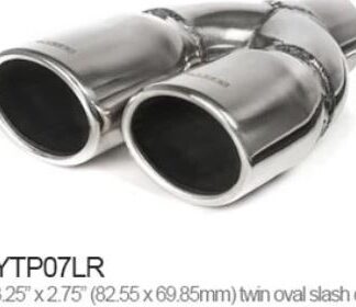 COBRA Audi TTS (Quattro) Quad Exit TailPipes (08-14) Cat Back