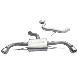 COBRA Audi TT 1.8 & 2.0 TFSI (2WD) Dual Exit TailPipes (11-14)