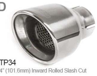 COBRA Audi TT 1.8 & 2.0 TFSI (2WD) Dual Exit TailPipes (11-14)
