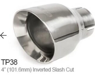 COBRA Audi TT 1.8 & 2.0 TFSI (2WD) Dual Exit TailPipes (11-14)