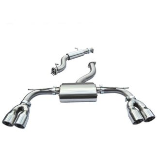 COBRA Audi S3 (8V) (3 door) (13-17) (Non-Valved) Cat Back System