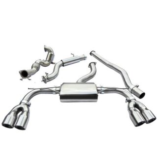 COBRA Audi S3 (8V) (3 door) (13-17) (Non-Valved) Turbo Back