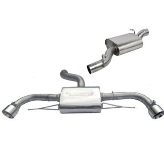 COBRA Audi TT 3.2 Coupe (Quattro) Dual Exit Tailpipes (07-11)