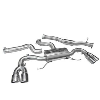 COBRA Audi S1 Quattro (14-18) Cat Back System (Non-Resonated)