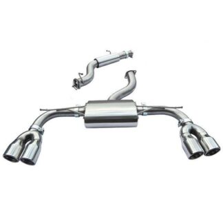 COBRA Audi S3 (8V) (Saloon) (13-18) (Non-Valved) Cat Back System