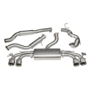 COBRA Audi TTS Mk3 (15>) Sports Cat & Non-Resonated Turbo Back
