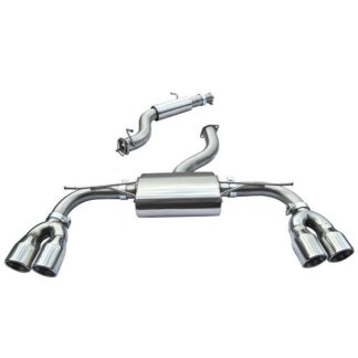 COBRA Audi S3 (8V) (5 Door) (13-18) (Non-Valved) Cat Back System