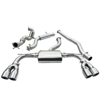 COBRA Audi S3 (8V) (5 Door) (13-18) (Non-Valved) Turbo Back