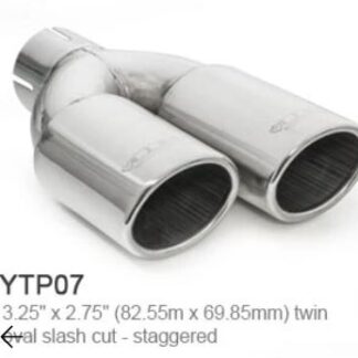 COBRA Audi A1 1.4 TFSI 150PS (15-17) Cat Back System (Non-Res)